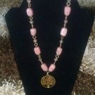 Pink Necklace