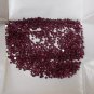 Certified Lot Of 100 Pieces Rhodolite Garnet 2 mm Round Cabochon Calibrated