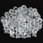 Certified Lot of 25 Pieces AAA Quality Natural White Topaz 2 mm Round Cut Gemstones