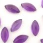 Certified Lot of 25 Pieces AAA Quality Amethyst 3x6 m.m. Marquise Cabochon