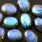 Certified Lot of 25 Pieces AAA Quality labradorite 12x16 mm oval cabochon