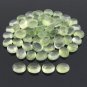 Cartified Lot of 25 Pieces AAA Quality Prehnite 12x16 m.m. Oval Cabochon