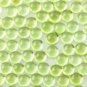 Certified Peridot Cabochon 4 Mm Round 15 Pieces lot Loose Gemstone