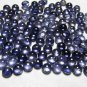 Lot Of 10 Pieces Iolite Gemstones 6x6 M.M. Round Loose Cabochons calibrated