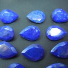 Certified Lot of 25 Pieces AAA Quality Lapis Lazuli 6x4 M.M. Pear Normal Cut