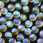 Beautiful Gemstone 5 Pieces Labradorite Moonstone Round Cabochon Size 10 mm