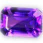 Cartified AAA Quality 25 Pieces Natural Amethyst 8x10 mm Octagon Loose Faceted Gemstones