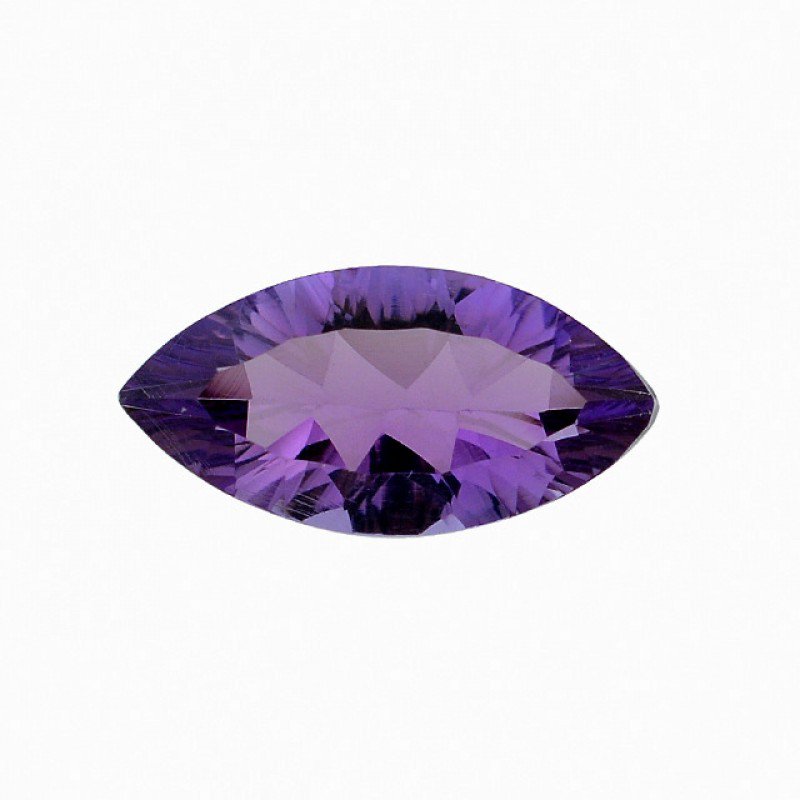 Certified AAA Quality 25 Pieces Natural Amethyst 5x10 mm Marquise Loose Faceted Gemstones