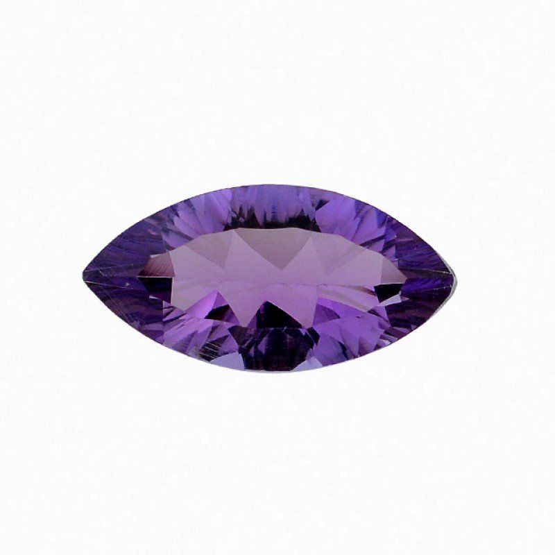 Certified AAA Quality 25 Pieces Natural Amethyst 7x14 mm Marquise Loose Faceted Gemstones