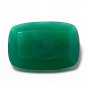 Certified Green Onyx AAA Quality 9x11 mm Faceted Cushion 1 pc