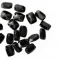 Certified Natural Black Spinel AAA Quality 7x5  mm Faceted Cushion  50 pcs lot
