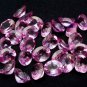 Certified Natural Rhodolite AAA Quality 1.1 mm Faceted Round 50 pcs lot