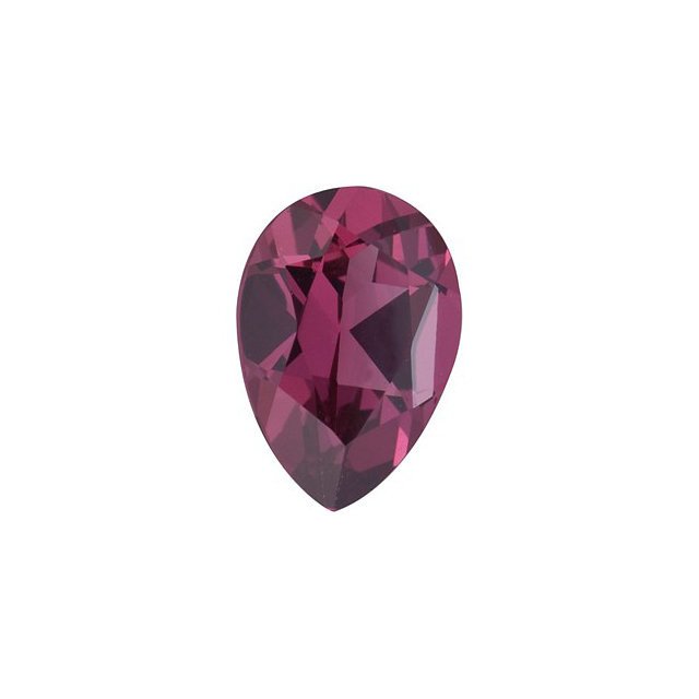 Certified Natural Rhodolite AAA Quality 4x3 mm Faceted pear 100 pcs lot