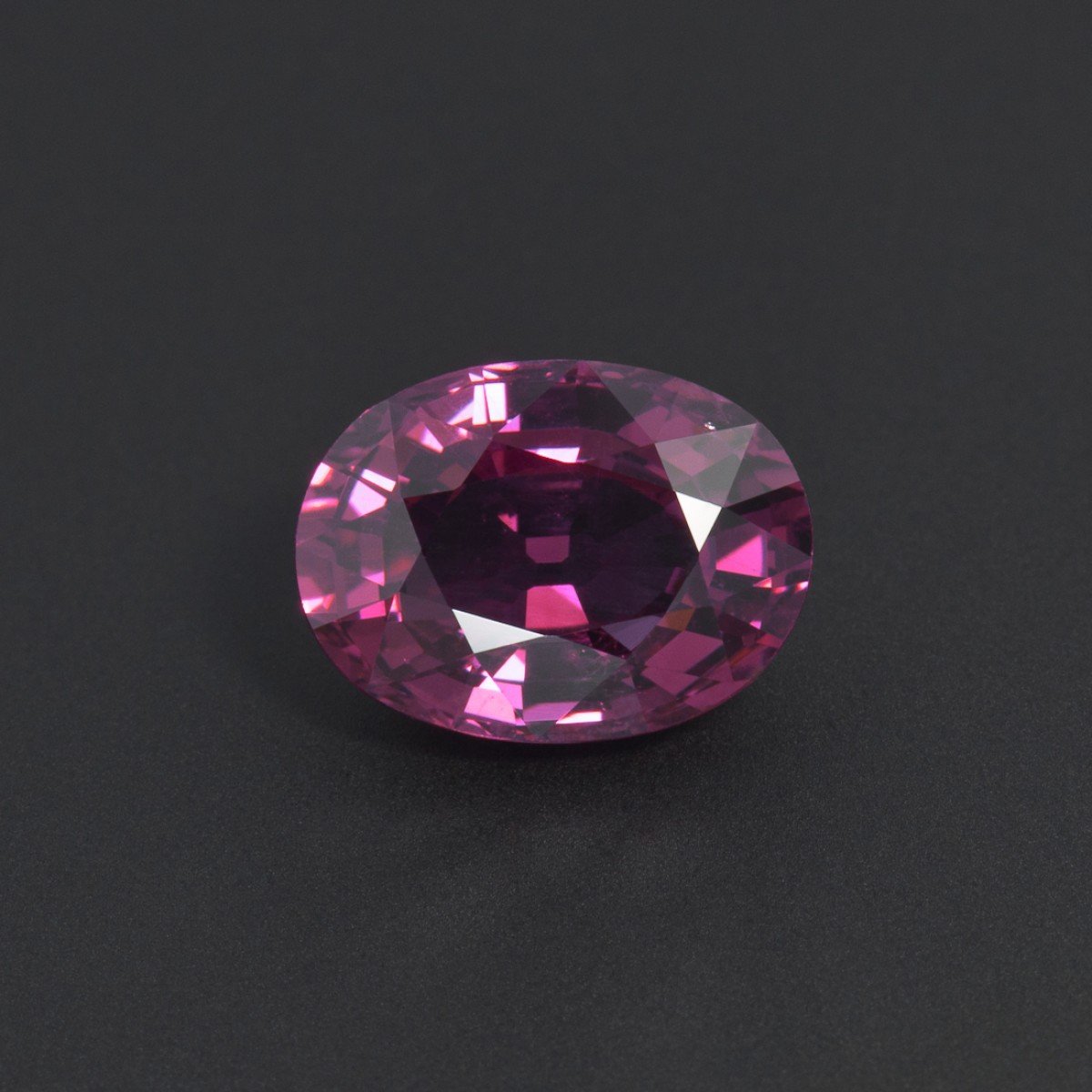 Камень родолит фото Certified Natural Rhodolite AAA Quality 5x4 mm Faceted oval 10 pcs lot