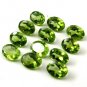 Certified Natural Peridot AAA Quality 5x4 mm Faceted Oval 10 pcs lot