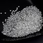 Certified Natural White topaz AAA Quality 1.25 mm Faceted Round 25 pcs Lot