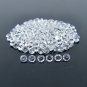 Certified Natural White topaz AAA Quality 4 mm Faceted Round 25 pcs Lot