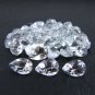 Certified Natural White topaz AAA Quality 6x4 mm Faceted Pear 25 pcs Lot