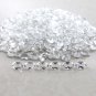 Natural White topaz AAA Quality 4x3 mm Faceted Oval 25 pcs Lot