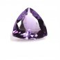 Certified Natural Amethyst AAA Quality 8 mm Faceted Trillion 2 pcs Pair