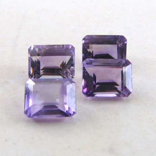 Certified Natural Amethyst AAA Quality 14x10 mm Faceted Octagon 1 pc