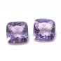 Certified Natural Amethyst AAA Quality 7 mm Faceted Cushion 10 pcs Lot