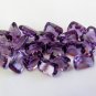 Certified Natural Amethyst AAA Quality 14x10 mm Faceted Cushion 5 pcs Lot