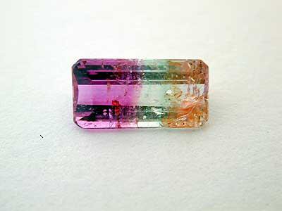 Certified Ouartz Doublets try-Color AAA Quality 16x12  mm Faceted Octagon 1 pc