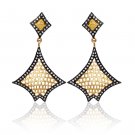 Beautiful Designer Brass Earring