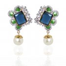 Beautiful Designer Brass Earring