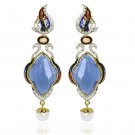 Beautiful Designer Brass Earring
