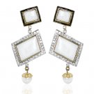 Beautiful Designer Brass Earring