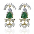 Beautiful Designer Brass Earring
