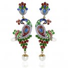 Peacock Designer Earring