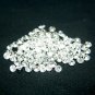 Heart And Arrow Cut White Cubic Zircon AAA Quality 2.3 mm Faceted Round 2000 pcs Lot loose gemstone