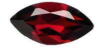 Certified Natural Garnet AAA Quality 10x5 mm Faceted Marquice 20 pcs lot loose gemstone