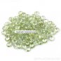 Certified Natural Green Amethyst AAA Quality 7 mm Faceted Round 10 pcs lot loose gemstone