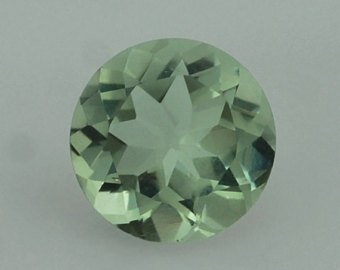 Certified Natural Green Amethyst AAA Quality 8 mm Faceted Round 20 pcs lot loose gemstone