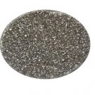 AAA Quality Flat Loose Natural Platinum Color Coated 9x7mm Oval Shape 10pcs Lot Loose Gemstone