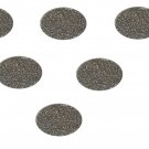 AAA Quality Flat Loose Natural Platinum Color Coated 14x10mm Oval 5pcs Lot Loose Gemstone