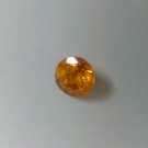 3mm Natural Orange Garnet 25 Pieces Lot   - Calibrated Size Faceted Cut  Round Orange Color Gemstone