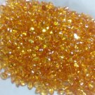3x5mm Natural Orange Garnet 2 Piece  - Calibrated Size Faceted Cut  Oval orange Color Gemstone