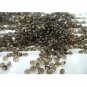 Natural Smoky Quartz 2mm Faceted Cut Round  100 Pieces Brown Color - Natural Loose Gemstone