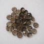 Natural Smoky Quartz 6mm  Faceted Cut Round  50 Pieces Brown Color - Natural Loose Gemstone
