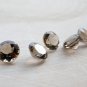 Natural Smoky Quartz 8mm Faceted Cut Round 10 Pieces Brown Color - Natural Loose Gemstone
