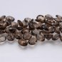 Natural Smoky Quartz 4x3mm  Faceted Cut Oval 10  Pieces  Brown Color - Natural Loose Gemstone