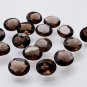 Natural Smoky Quartz 5x7mm   Faceted Cut Oval 50  Pieces  Brown Color - Natural Loose Gemstone
