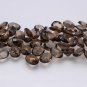 Natural Smoky Quartz 5x3mm Faceted Cut Oval 50 Pieces  Brown Color - Natural Loose Gemstone