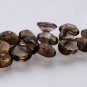 Natural Smoky Quartz 4x6mm  Faceted Cut Oval 5 Pieces  Brown Color - Natural Loose Gemstone