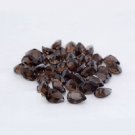 Natural Smoky Quartz 16x12mm  Faceted Cut Pear  2 Piece  Brown Color - Natural Loose Gemstone